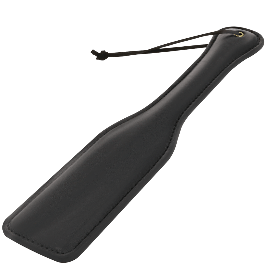 Pala fétiche cuir noir original Darkness impact - Vue principale - MANJOY