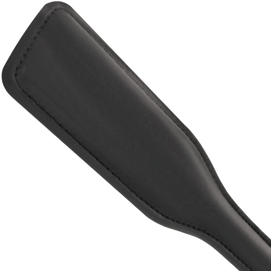 Pala fétiche cuir noir original Darkness impact - Présentation du packaging prestige - MANJOY