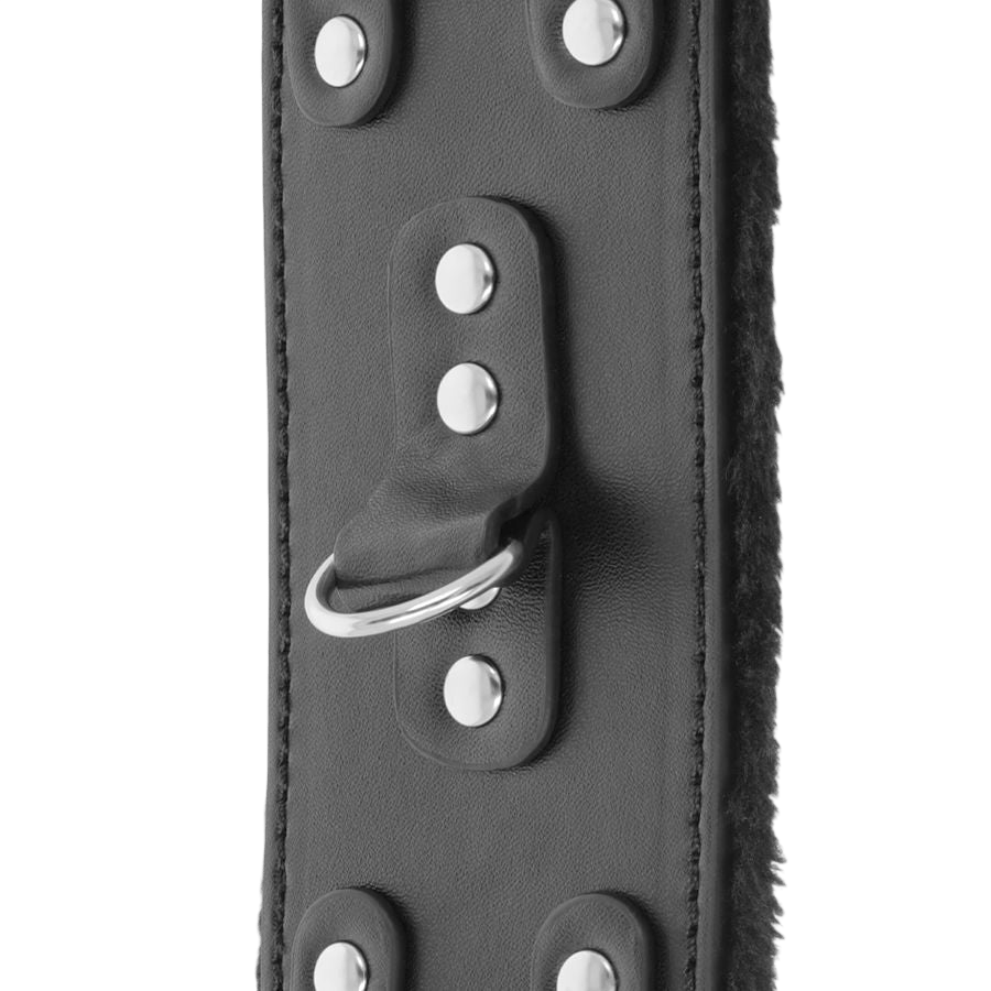 Accessoire poignets doublés confort Darkness - Présentation 3 - MANJOY