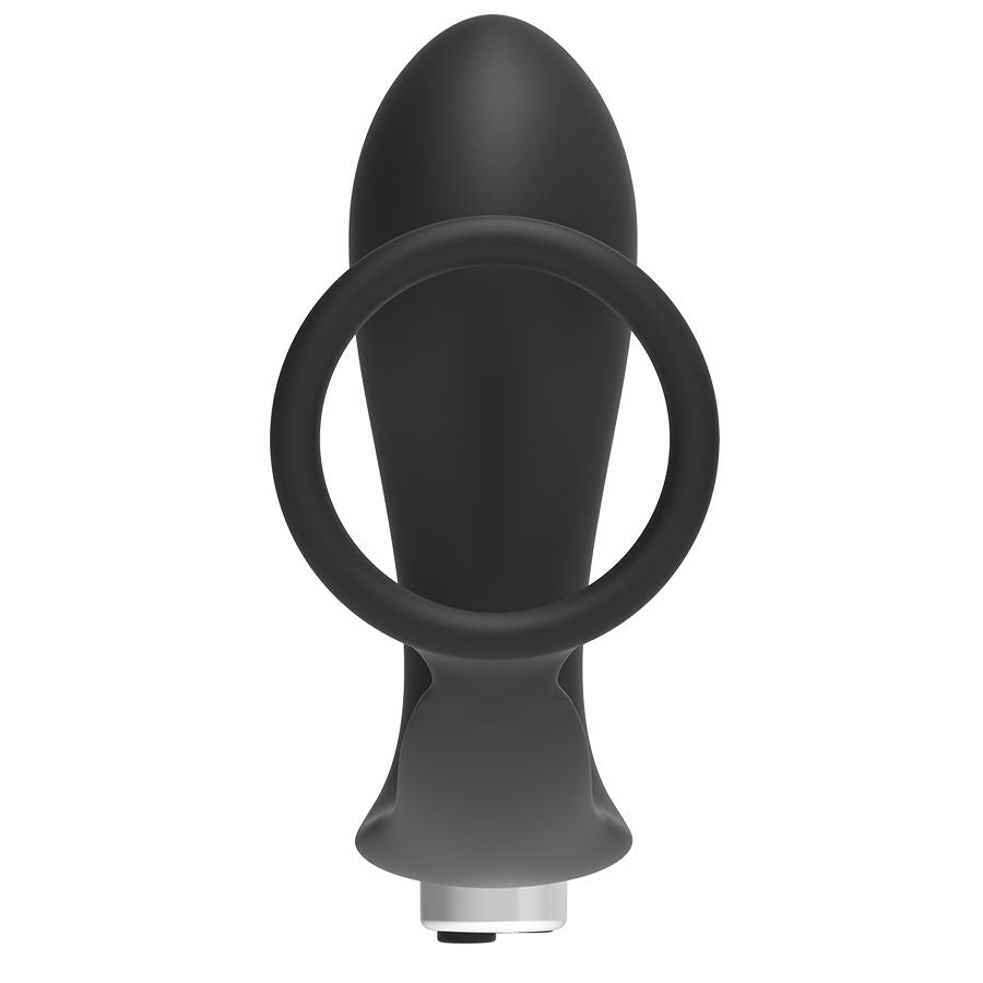 Addicted Toys modèle 1 — vibrateur prostatique noir, vue 2