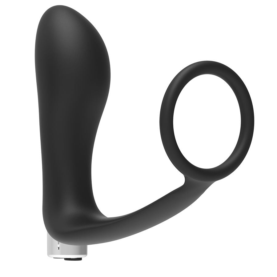 Addicted Toys modèle 1 — vibrateur prostatique noir, vue 6