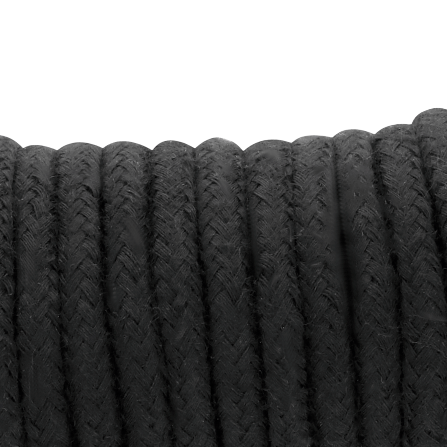 Corde japonaise bondage coton noir Darkness 10m - Mise en situation Dark Luxury 1 - MANJOY