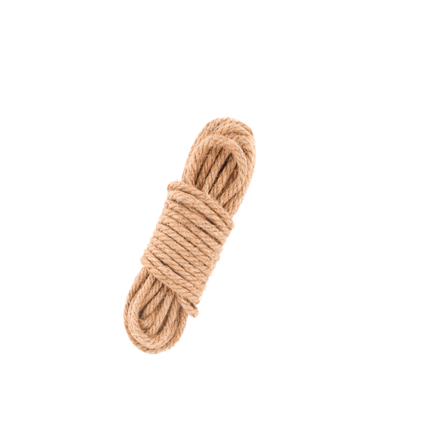 Corde japonaise bondage jute naturelle Darkness 10m - Présentation du packaging de luxe - MANJOY
