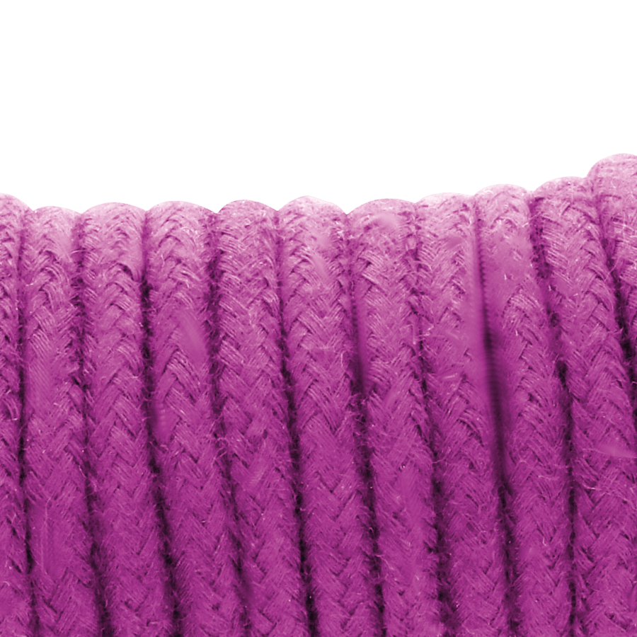 Corde japonaise bondage coton lilas Darkness 10m - Mise en situation Dark Luxury 2 - MANJOY