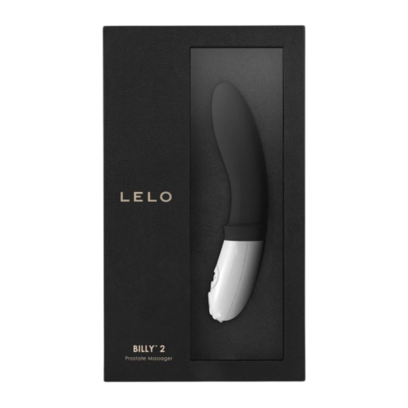 Masseur de prostate noir Lelo Billy 2 luxe - Vue principale - MANJOY