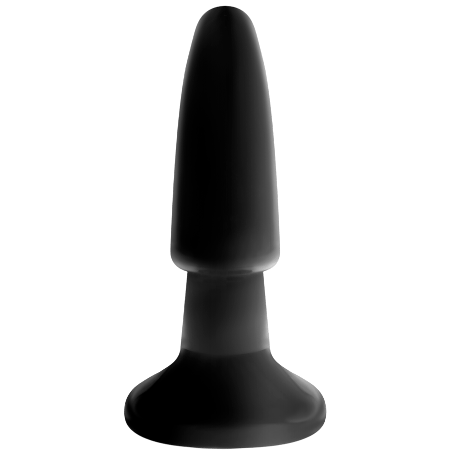 Culotte harnais avec plug et dildo Darkness fétiche - Présentation du packaging prestige - MANJOY