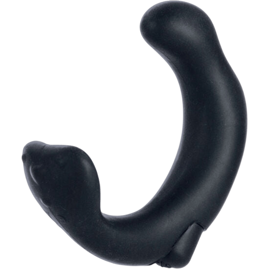 Masseur prostate silicone noir CalExotics P-Rock - Vue principale - MANJOY