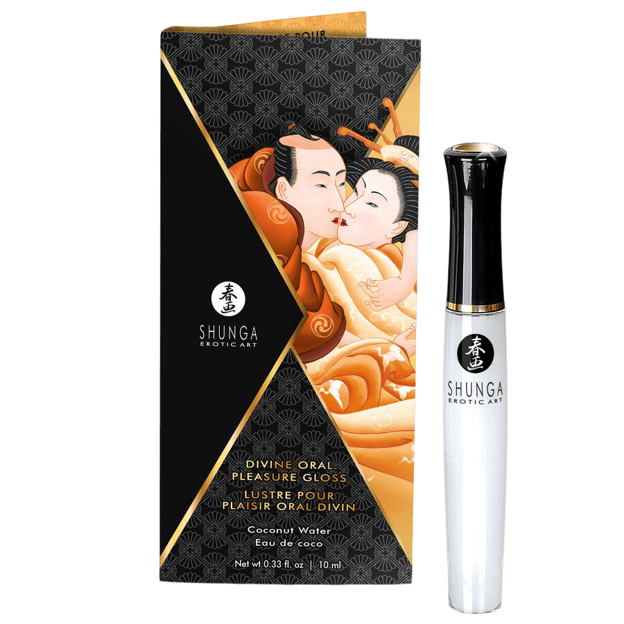 Coffret cadeaux érotiques luxe Shunga Sweet Kisses - Mise en situation Dark Luxury 5 - MANJOY