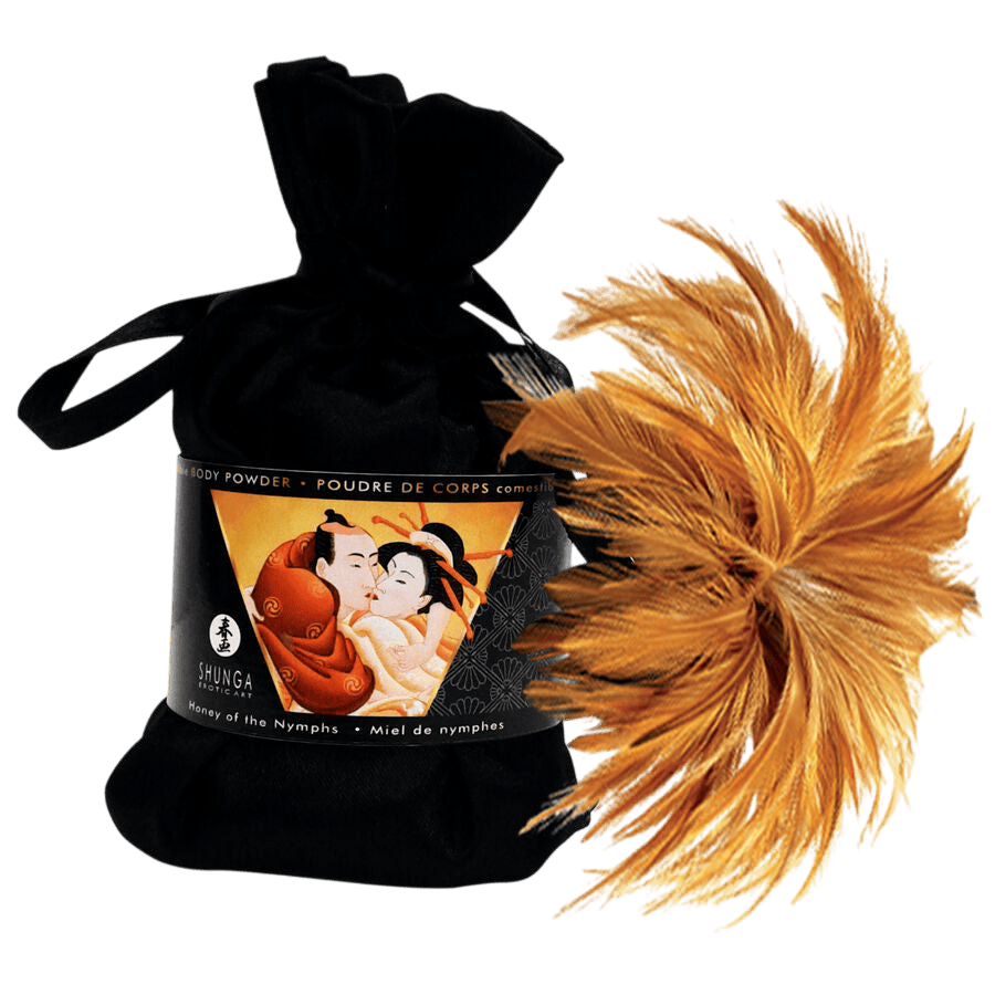 Coffret cadeaux érotiques luxe Shunga Sweet Kisses - Mise en situation Dark Luxury 6 - MANJOY