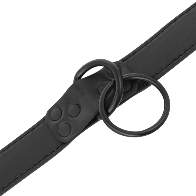 Collier de contrôle néoprène Darkness - Packaging - MANJOY