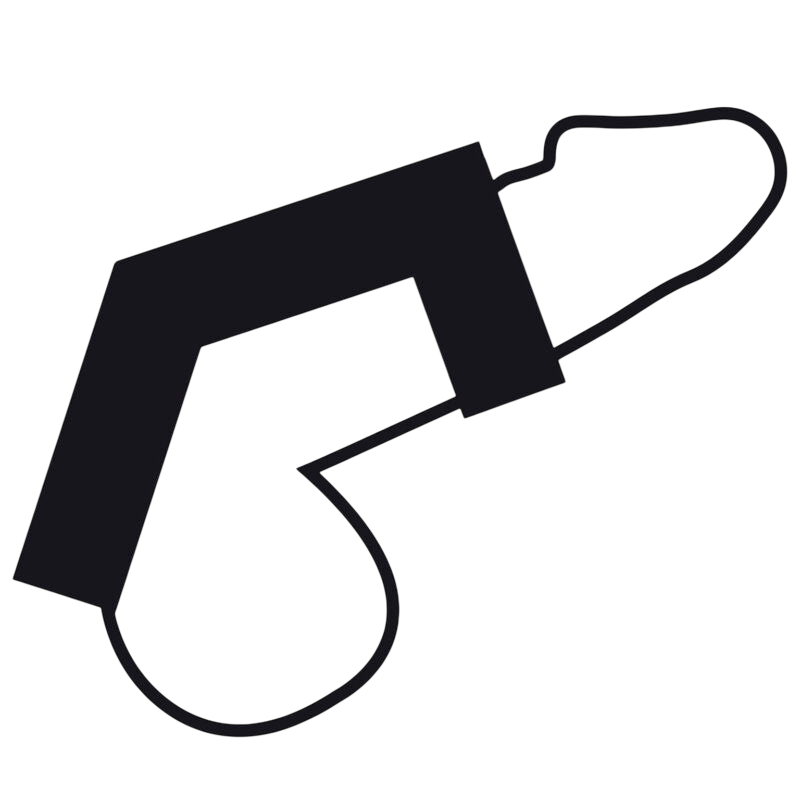 Anneau pénien et testiculaire cuir noir Darkness - Packaging - MANJOY