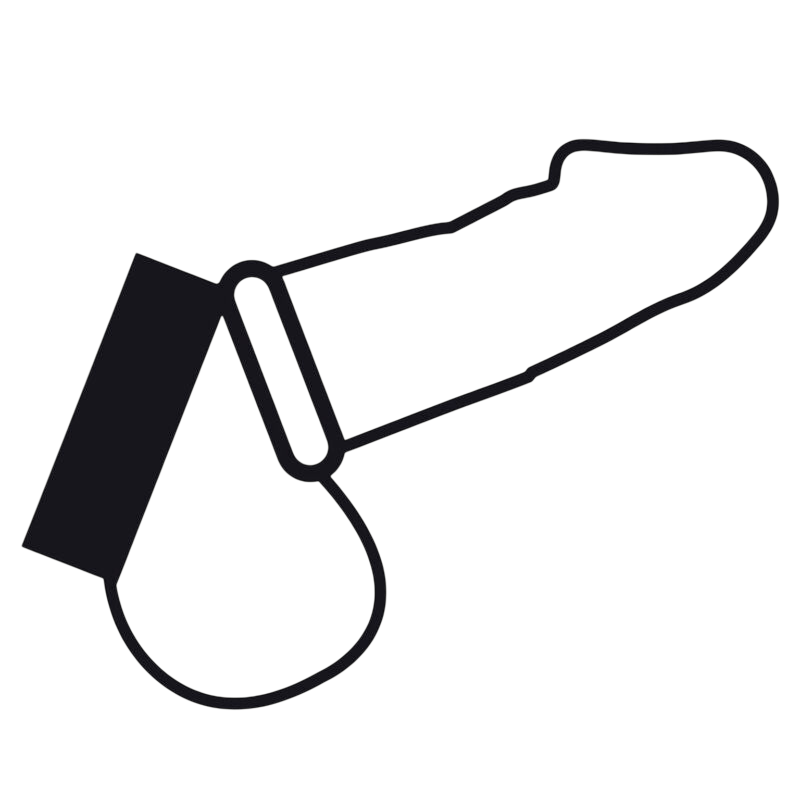 Anneau pénien et testiculaire métal Darkness - Détail texture - MANJOY