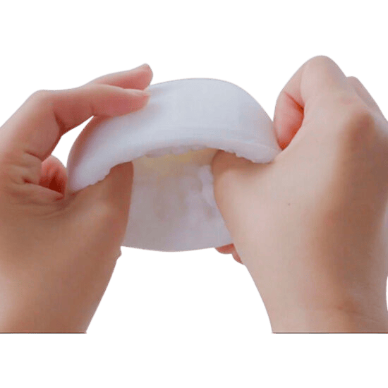 Masturbateur design réversible Tenga Geo Aqua - Mise en situation Dark Luxury 4 - MANJOY