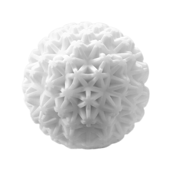 Masturbateur design réversible Tenga Geo Glacier - Mise en situation Dark Luxury 11 - MANJOY