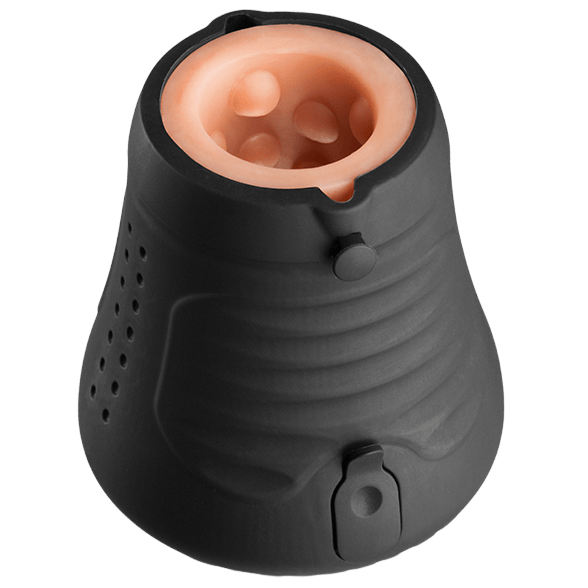 Masturbateur électrique Electrastim Jack Socket noir - Mise en situation de performance 5 - MANJOY