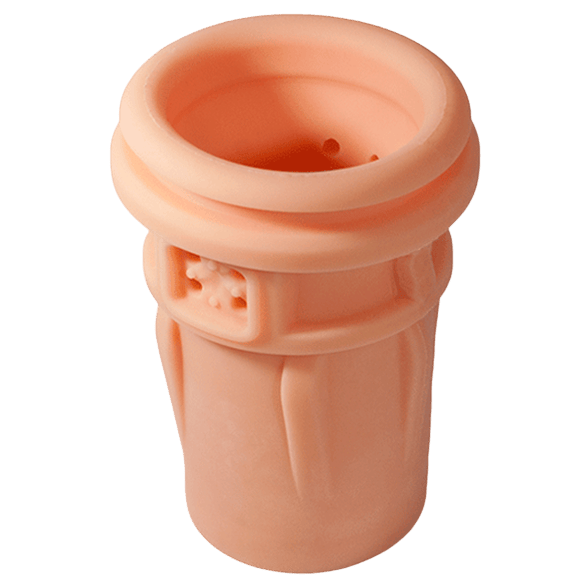 Masturbateur électrique Electrastim Jack Socket noir - Vue principale - MANJOY