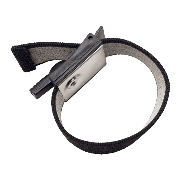 Boucles péniennes conductrices Electrastim noir - Présentation du packaging prestige - MANJOY