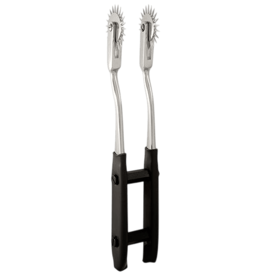 Roue Wartenberg double électrostimulation Electrastim - Vue principale - MANJOY