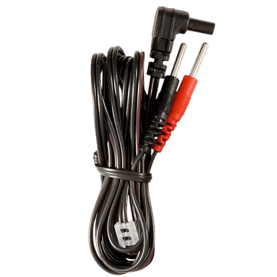 Câble de rechange pour électrostimulation Electrastim - Vue principale - MANJOY