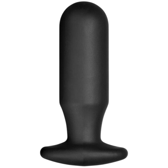 Sonde prostate silicone noir Electrastim Aura luxe - Vue principale - MANJOY