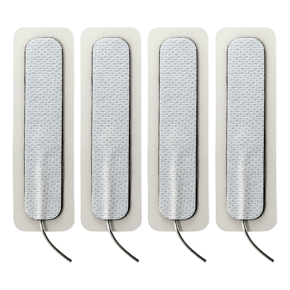 Électrodes longues auto-adhésives Electrastim luxe - Vue principale - MANJOY