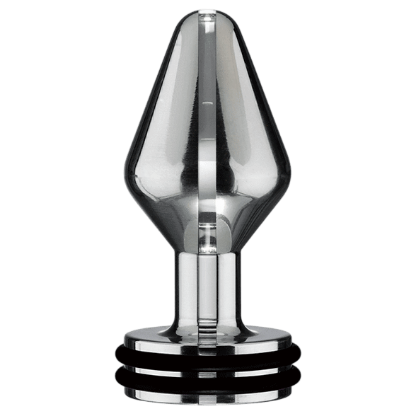 Plug anal conducteur petit aluminium Electrastim Mini S - Vue principale - MANJOY