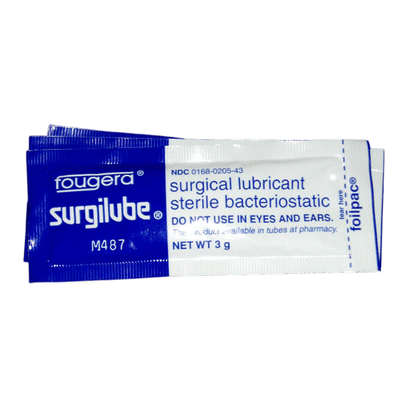 Lubrifiant stérile en sachet Electrastim hygiène intime - Détail de l'ingénierie et des matières - MANJOY