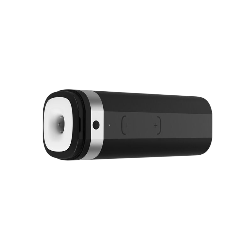 Masturbateur interactif Kiiroo Onyx Asa Akira noir - Vue principale - MANJOY