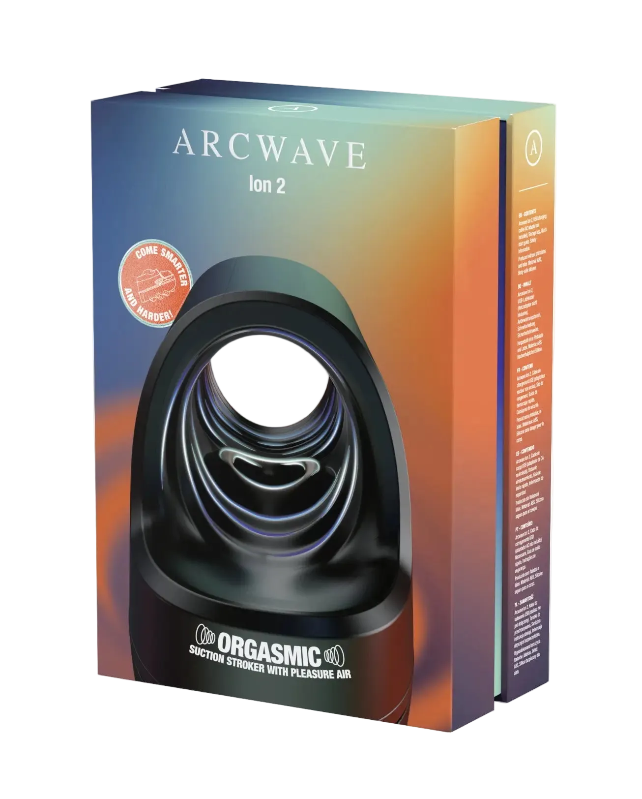 Arcwave Ion 2 : Masturbateur Technologie Pleasure Air™ | TheManjoy