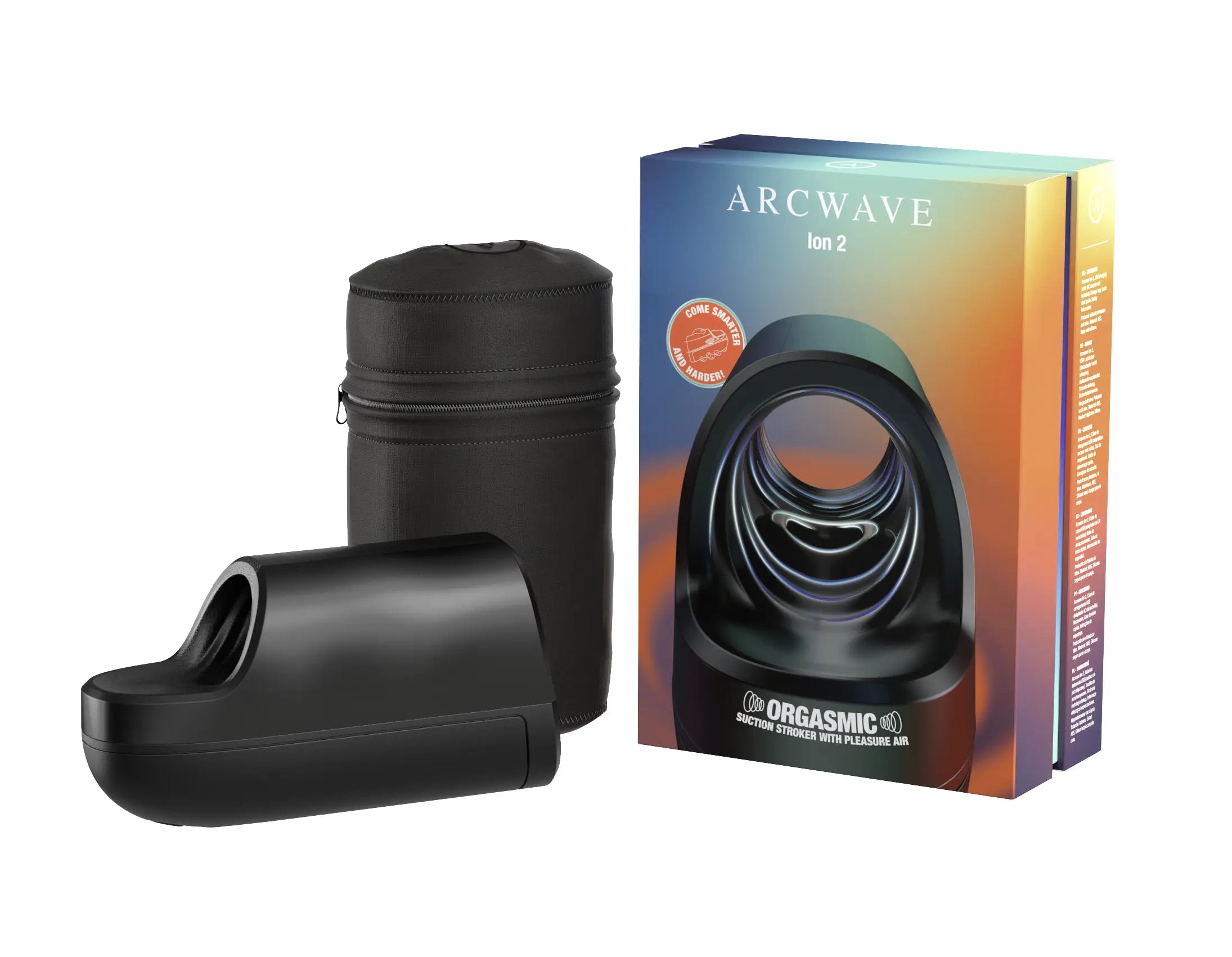Arcwave Ion 2 : Masturbateur Technologie Pleasure Air™ | TheManjoy