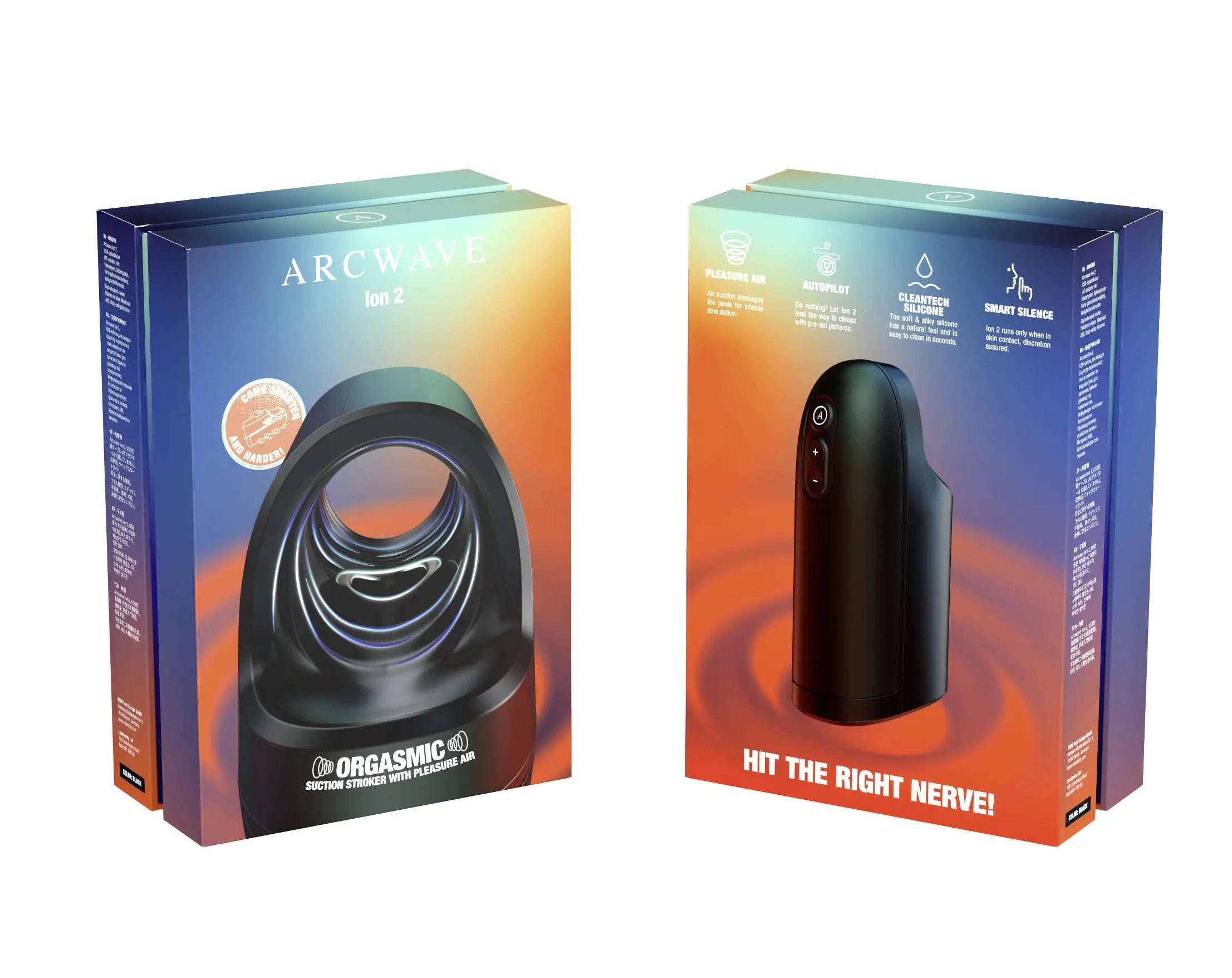 Arcwave Ion 2 : Masturbateur Technologie Pleasure Air™ | TheManjoy