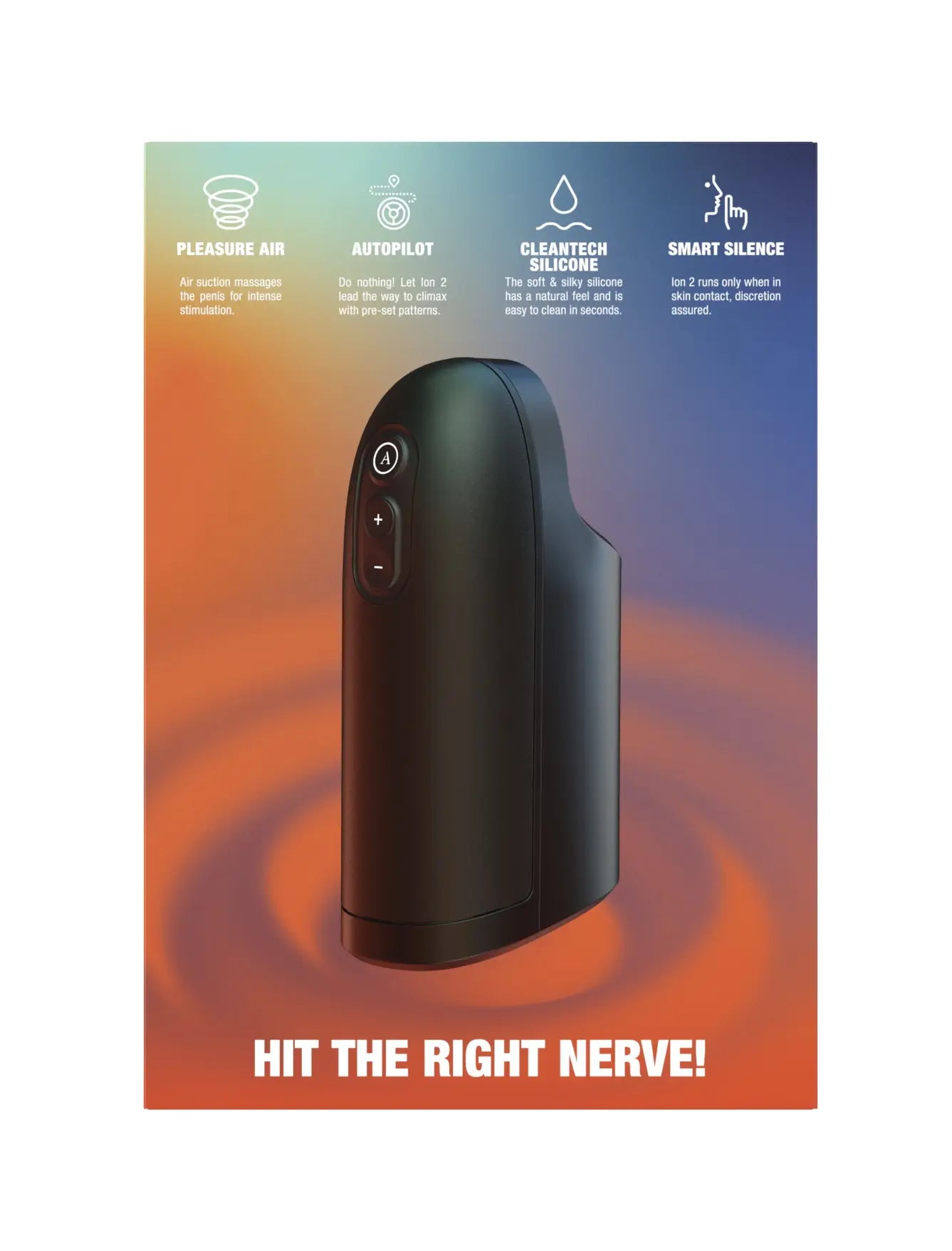 Arcwave Ion 2 : Masturbateur Technologie Pleasure Air™ | TheManjoy