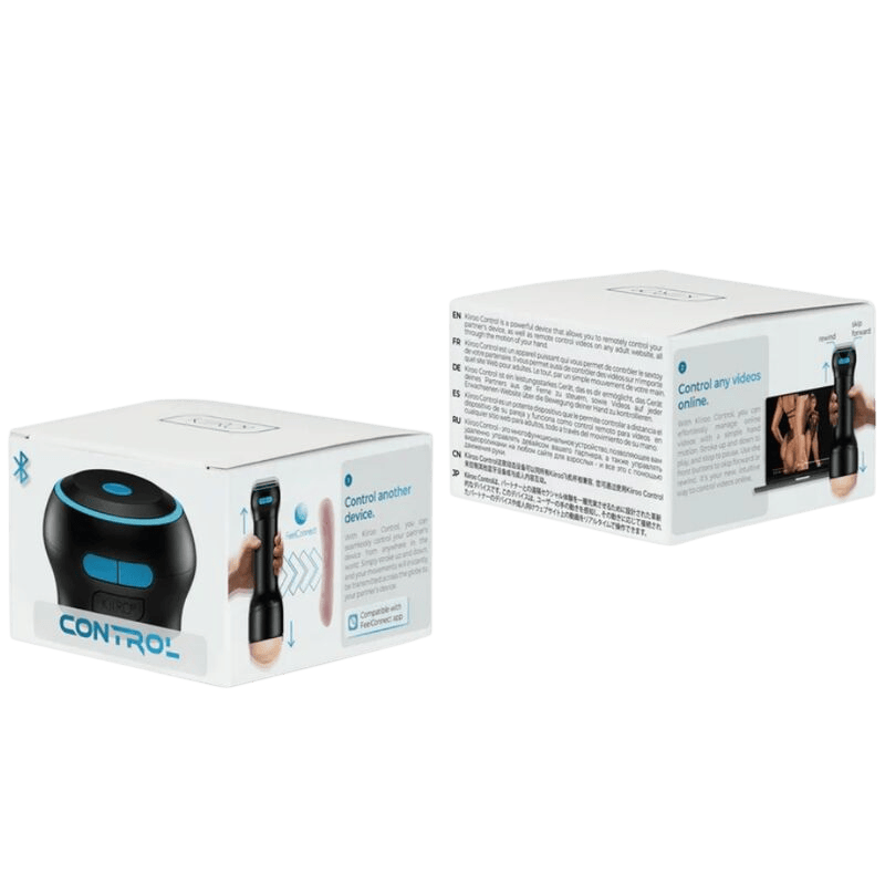 KIIROO Accessoires Kiiroo | Control | Le Cerveau de votre Écosystème Intime Bien-etre masculin premium TheManjoy