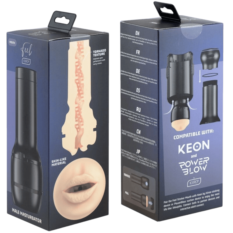 KIIROO Accessoires Kiiroo | Feel Mouth Bien-etre masculin premium TheManjoy