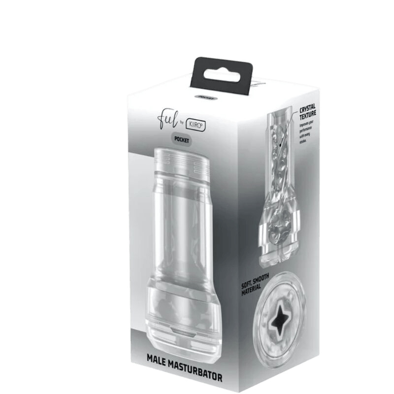 KIIROO Accessoires Kiiroo | Feel Pocket Crystal | La Clarté de l'Extase Bien-etre masculin premium TheManjoy