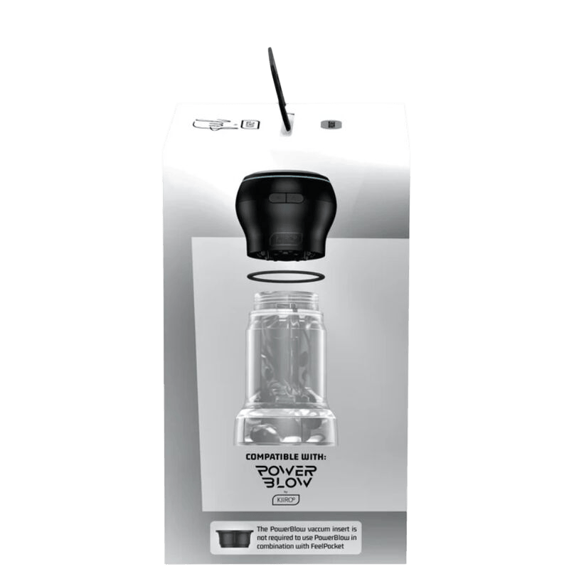 KIIROO Accessoires Kiiroo | Feel Pocket Crystal | La Clarté de l'Extase Bien-etre masculin premium TheManjoy