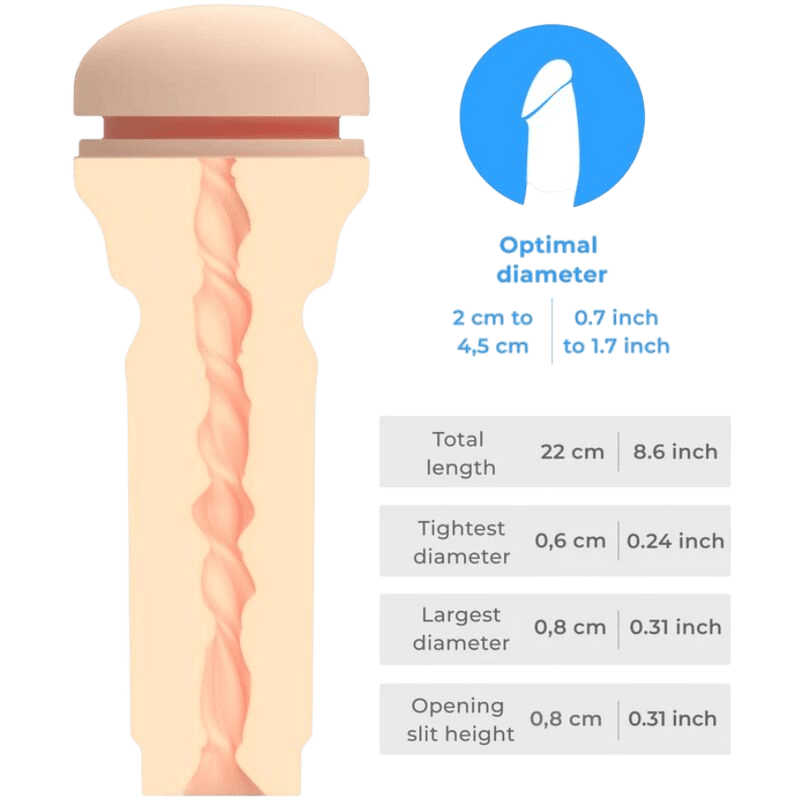 KIIROO Accessoires Kiiroo | Feel Stroker Extra Tight Butt Bien-etre masculin premium TheManjoy