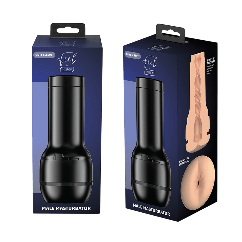 KIIROO Accessoires Kiiroo | Feel Stroker Generic Butt | L'Essence de la Sensation Bien-etre masculin premium TheManjoy