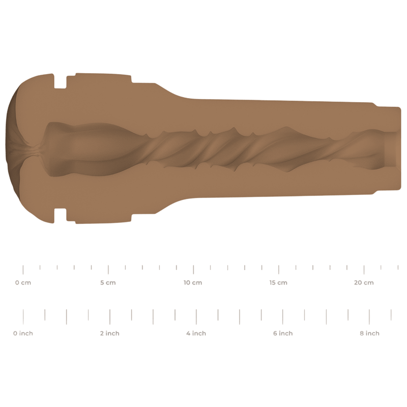 KIIROO Accessoires Kiiroo | Feel Stroker Generic Butt | L'Étreinte Mid-Brown Bien-etre masculin premium TheManjoy