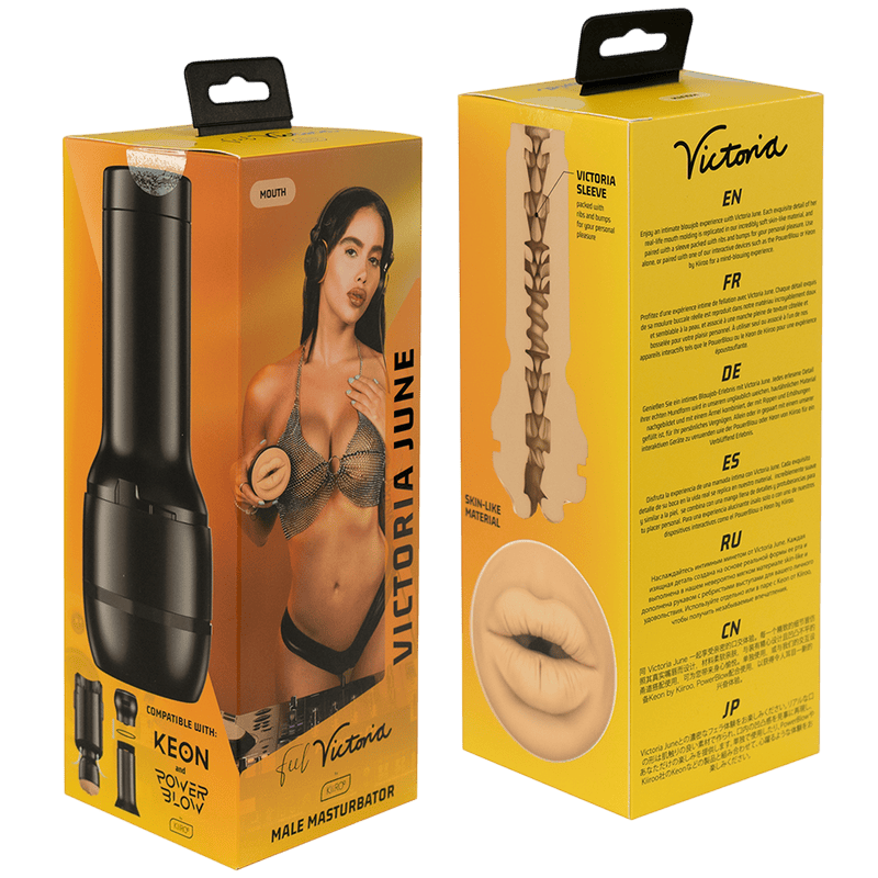 KIIROO Accessoires Kiiroo | Victoria June Boca | Le Prestige de la Simulation Buccale Bien-etre masculin premium TheManjoy