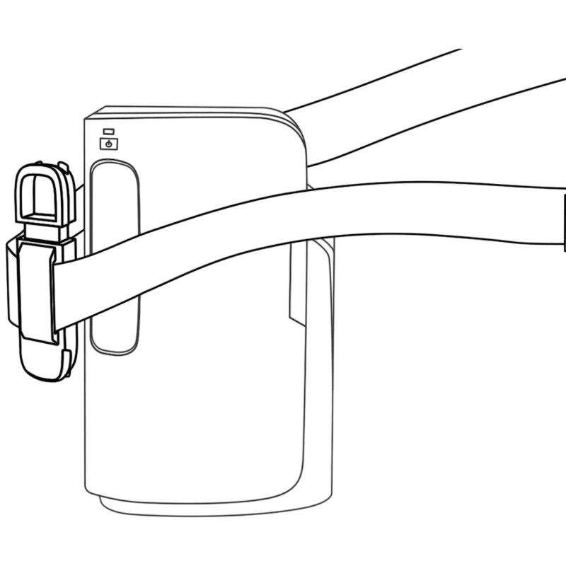 KIIROO Kiiroo | Keon Neck Strap Bien-etre masculin premium TheManjoy