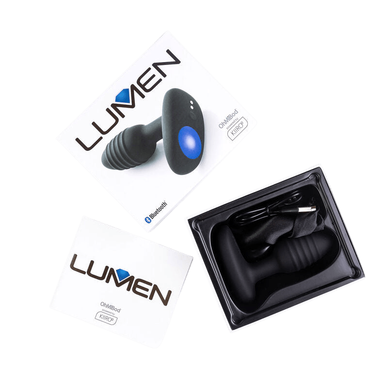 KIIROO Kiiroo | Lumen Plug Bien-etre masculin premium TheManjoy