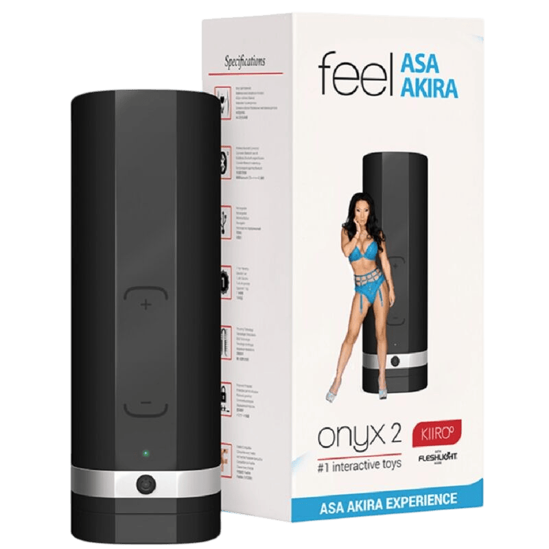KIIROO Kiiroo | Onyx+ Asa Akira Bien-etre masculin premium TheManjoy