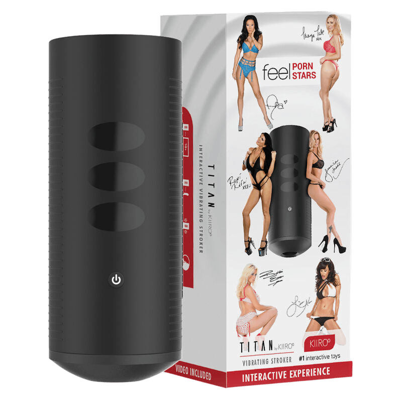 KIIROO Kiiroo | Titan Experience | La Console Interactive de Performance Bien-etre masculin premium TheManjoy