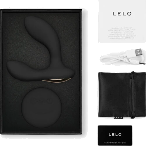 Boîte du LELO Hugo 2 Remote noir