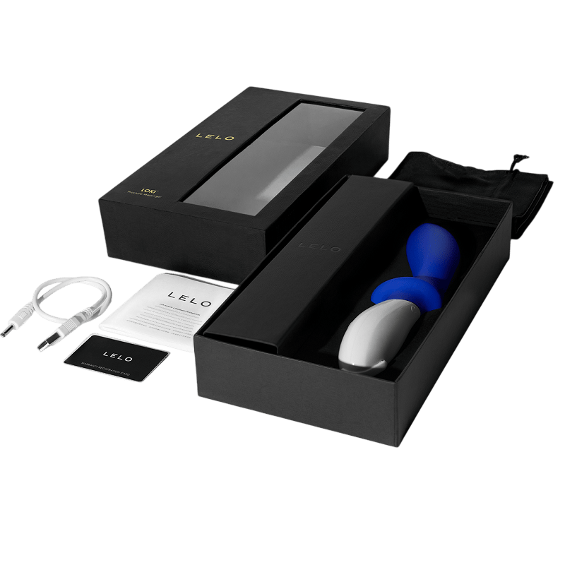 LELO Lelo | Loki Bleu Bien-etre masculin premium Manjoy