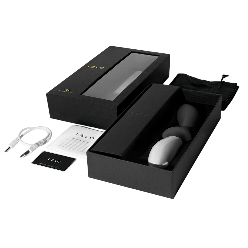 LELO Lelo | Loki Noir Bien-etre masculin premium Manjoy
