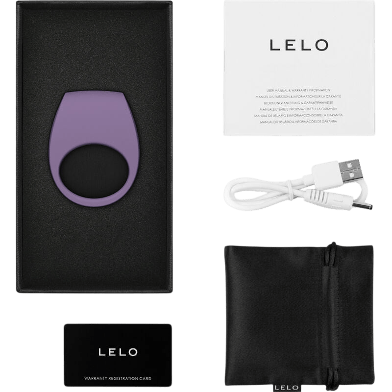LELO LILA Lelo | Tor 3 | L'Anneau de Performance Magnétique Bien-etre masculin premium TheManjoy