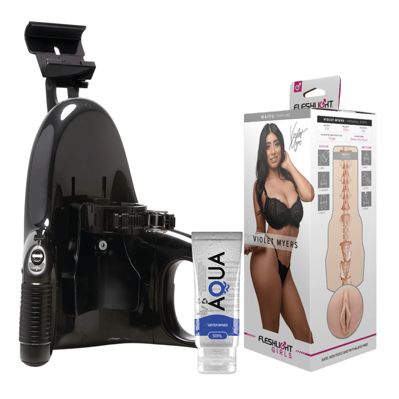 TheManjoy Fleshlight Girls Violet Myers Waifu & Launch Bien-etre masculin premium TheManjoy