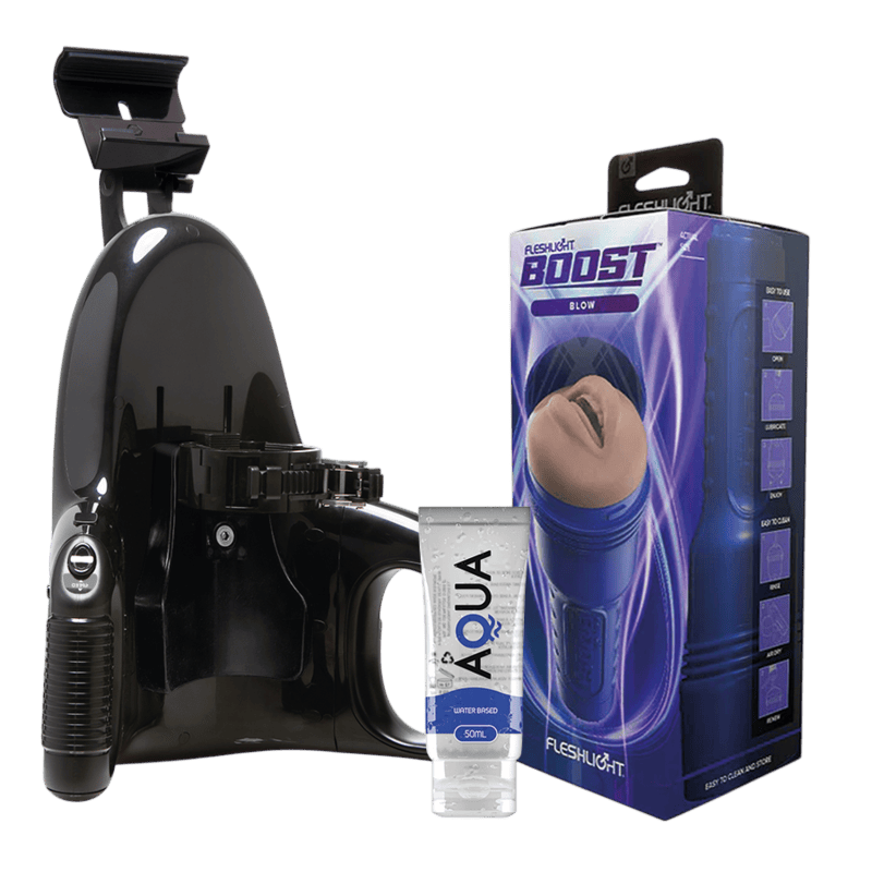 TheManjoy Pack Fleshlight Boost Blow & Launch Bien-etre masculin premium TheManjoy